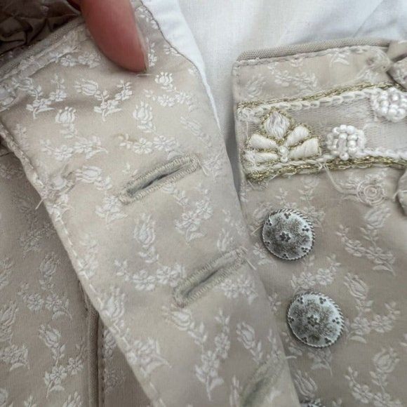 Lisas Landhouse Vintage Trachten Dirndl German Folk Maxi Dress size EU 34 (6) - Picture 4 of 12